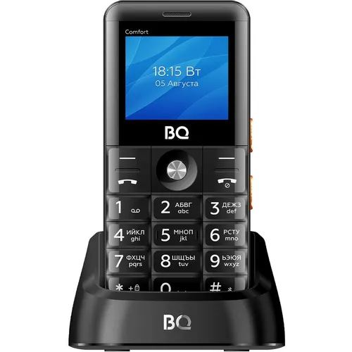 Сотовый телефон BQ Comfort 2006, черный