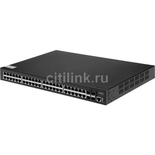 Коммутатор CUDY GS5048S4, управляемый