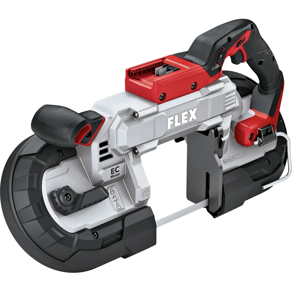 Аккумуляторная ленточная пила FLEX SBE 127 18-EC 531749