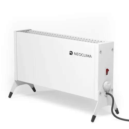 Конвектор Neoclima Nano, 1000Вт, с терморегулятором, белый [ut-00000440]