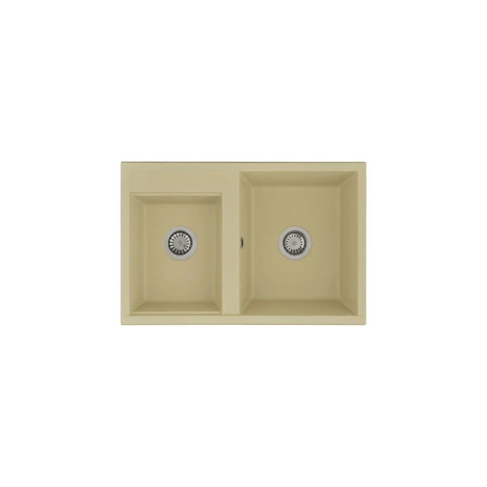 Кухонная мойка AQUATON Делия 78 DBL 00064071