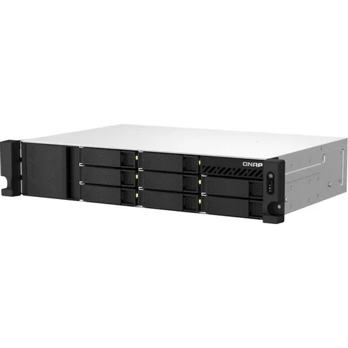 Сетевое хранилище NAS Qnap TS-864eU-RP-8G, 8-bay, стоечный, Celeron, N5095