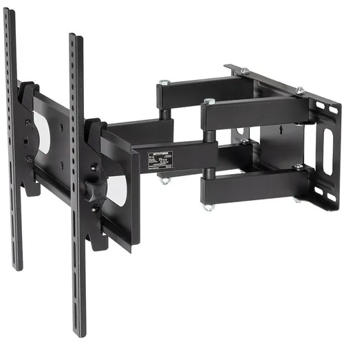Кронштейн для телевизора Arm Media PT-16, 22-65", настенный, поворотно-выдвижной и наклонный, черный [10198]