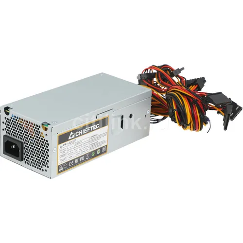 Блок питания CHIEFTEC Smart GPF-400P, 400Вт, 80мм, серый