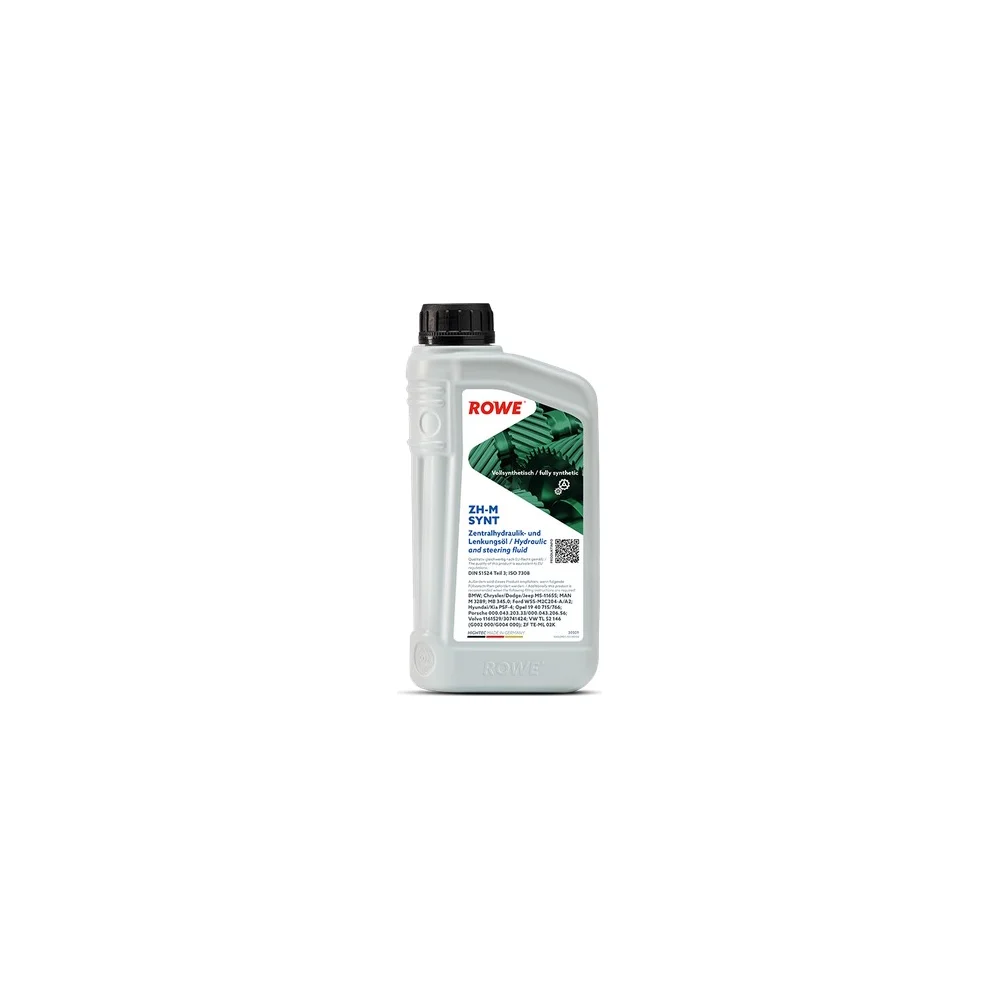Специальная гидравлическая жидкость Rowe HIGHTEC ZHM-SYNT 30509-0010-99