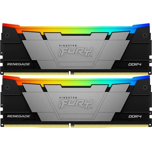 Оперативная память Kingston Fury Renegade KF446C19RB2AK2/16 DDR4 - 2x 8ГБ 4600МГц, DIMM, Ret