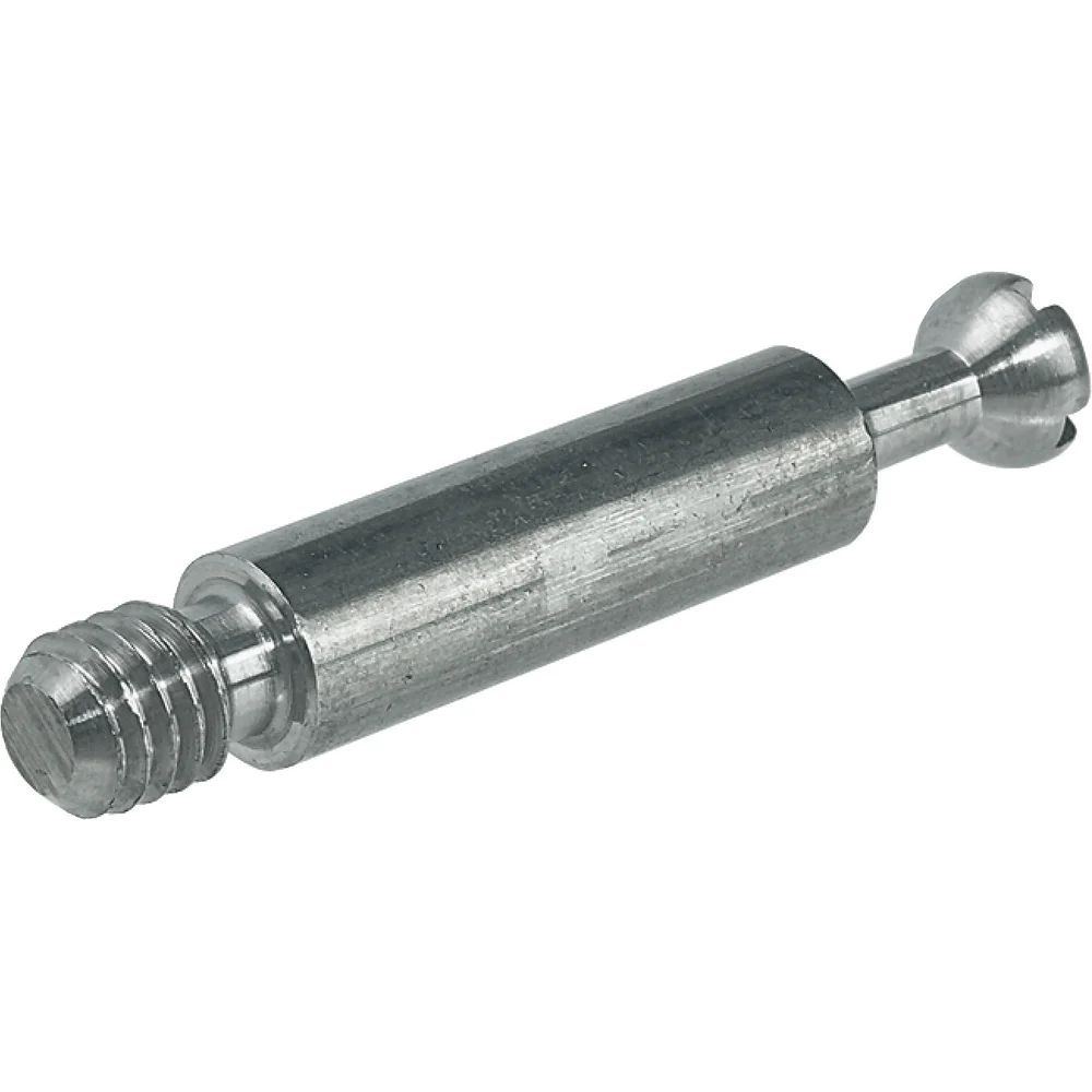 Оцинкованный болт Hafele Minifix 15 S100 B24/M6 262.27.949