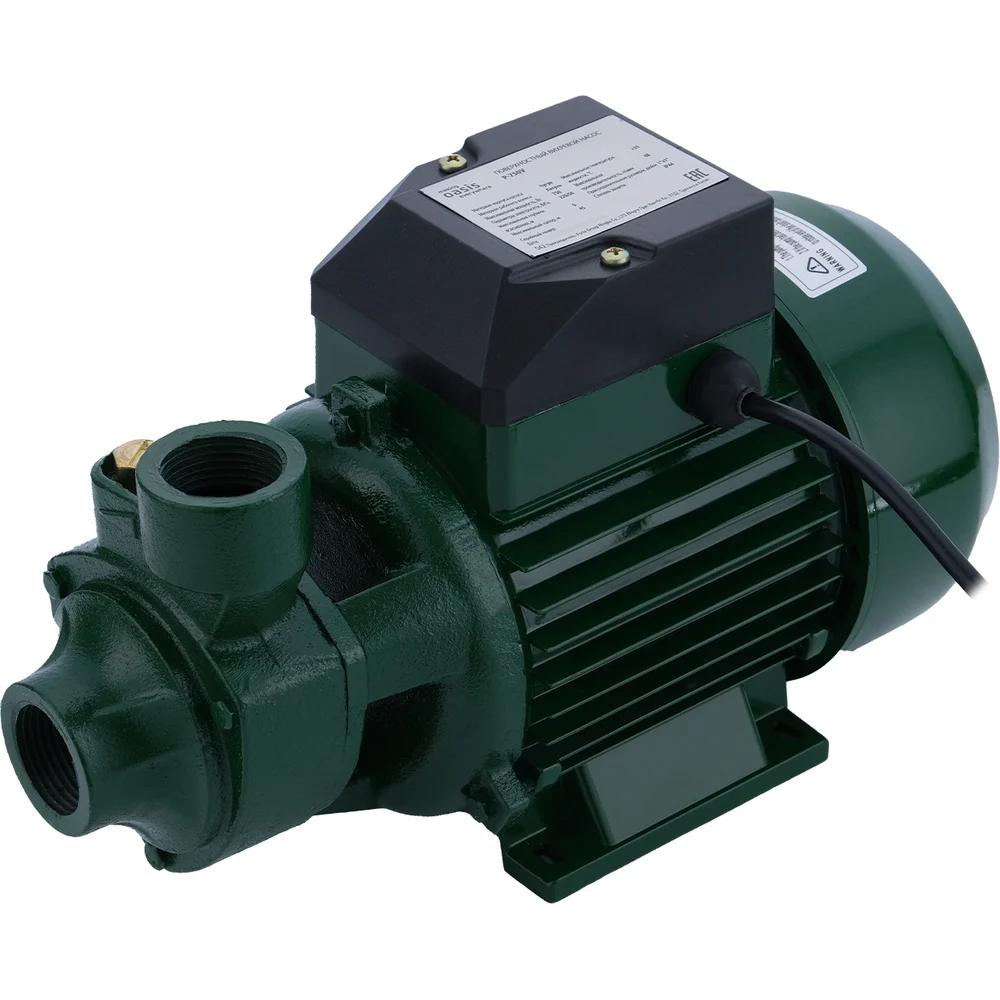 Поверхностный вихревой насос OASIS PS-750V 4640130936013