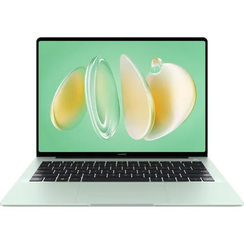 Ноутбук Huawei MateBook 14 FLMH-X, 14", 2024, OLED, Intel Core Ultra 5 125H 1.2ГГц, 14-ядерный, 16ГБ LPDDR5x, 1ТБ SSD, Intel Arc, без операционной системы, зеленый [53014qlh]