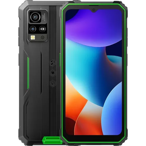 6.56" Смартфон BLACKVIEW BV4800 Pro 4/128Gb, NFC, IPS, 60Гц, 5180мAч, зеленый