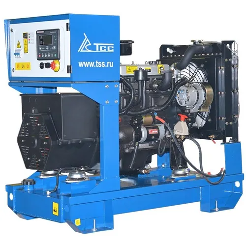 Дизельный генератор ТСС TSS Standart АД-24С-Т400-1РМ11, 380/220 В, 26.4кВт, с АКБ [049799]