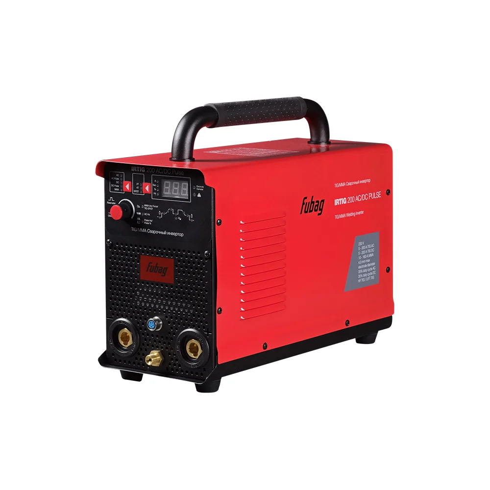 Сварочный инвертор FUBAG IRTIG 200 AC/DC PULSE 31564.1