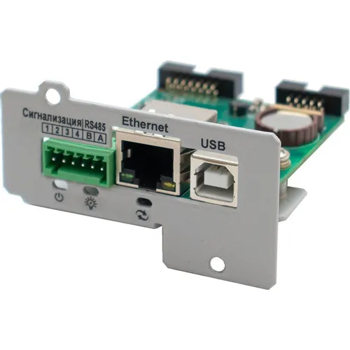 Плата управления ШТИЛЬ IC-SNMP/WEB