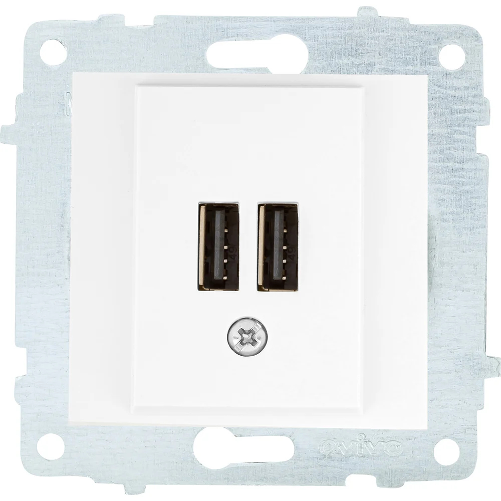 Механизм розетки usb OVIVO 5V-2A 600-000301-247