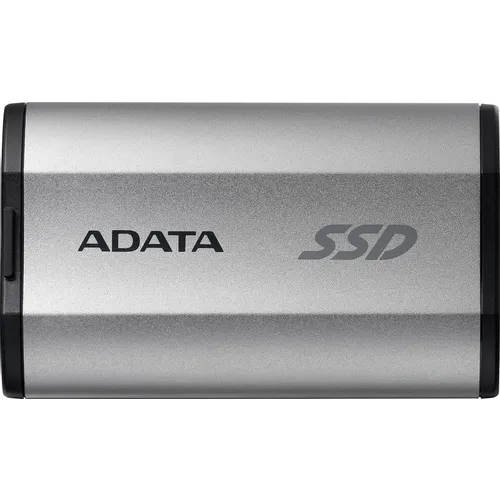 2ТБ Внешний диск SSD A-Data SD810, USB-C, запись - 2000МБ/с, чтение - 2000МБ/с, серый [sd810-2000g-csg]