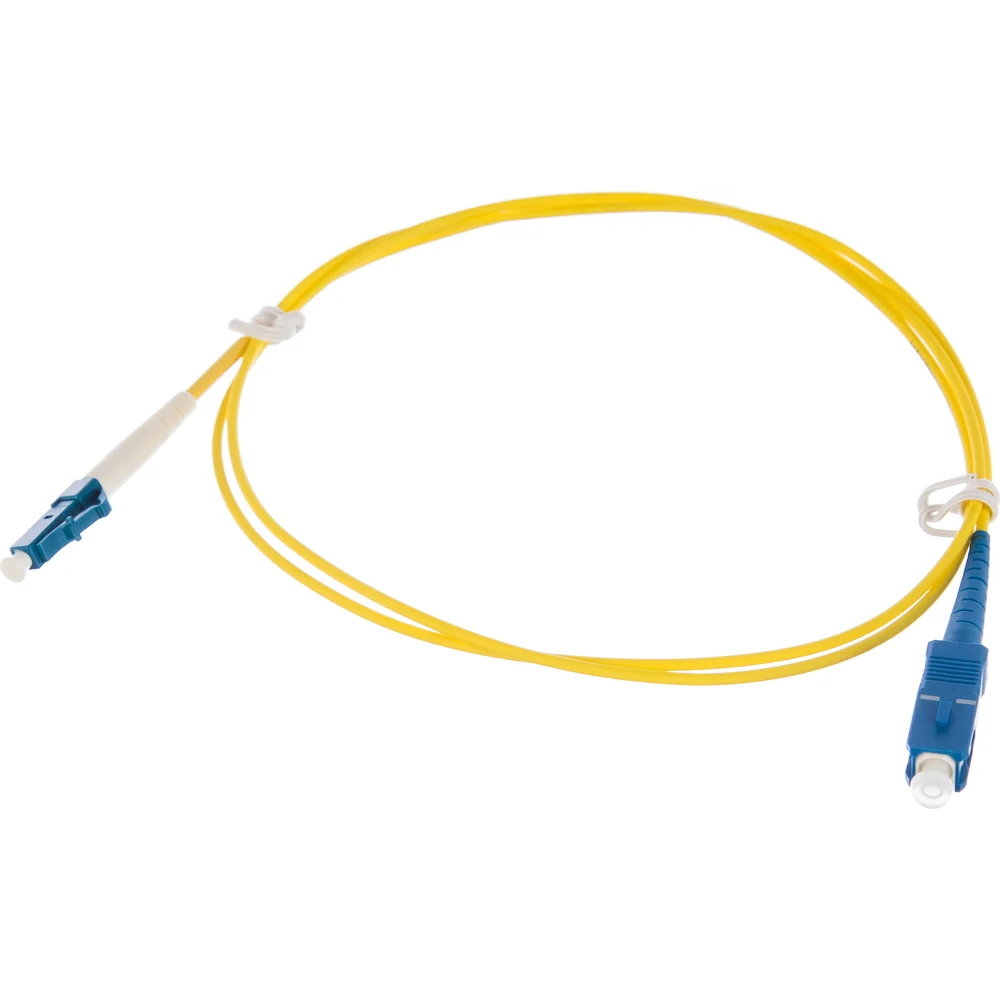 Переходной волоконно-оптический шнур NIKOMAX NMF-PC1S2C2-SCU-LCU-001