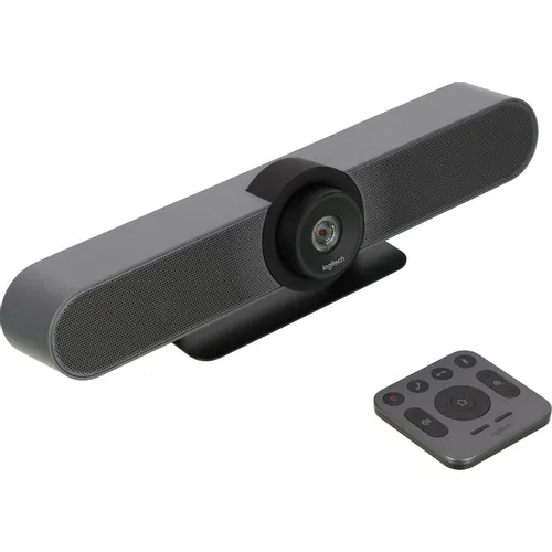 Web-камера Logitech MeetUp, черный [960-001102]