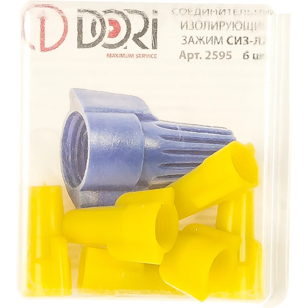 Соединительный изолирующий зажим DORI СИЗ-Л2 2595
