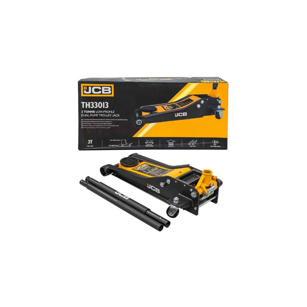 Подкатной гидравлический домкрат JCB JCB-TH33013