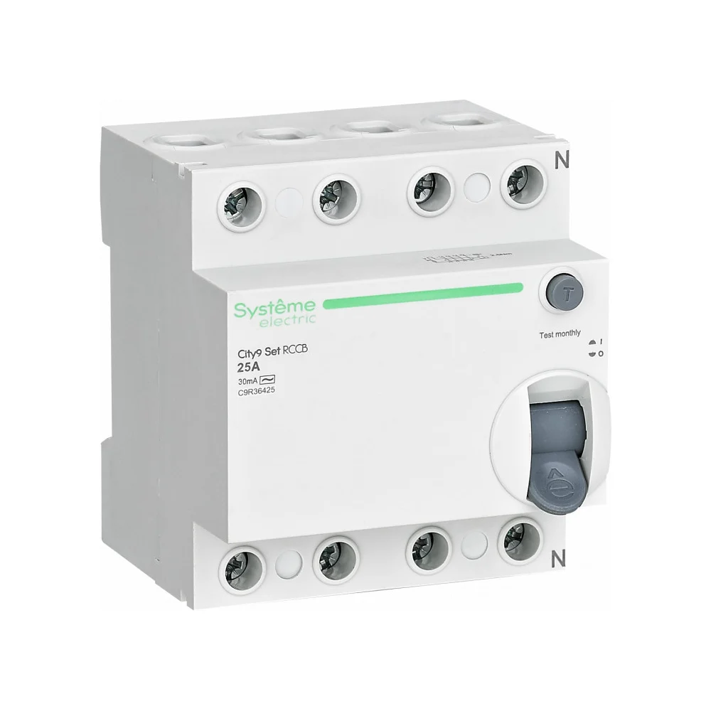 Выключатель дифференциального тока Systeme Electric City9 set C9R36425