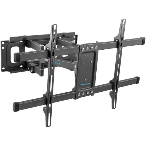 Кронштейн для телевизора Kromax CORBEL-8, 32-75", настенный, поворот и наклон, титан [90592]