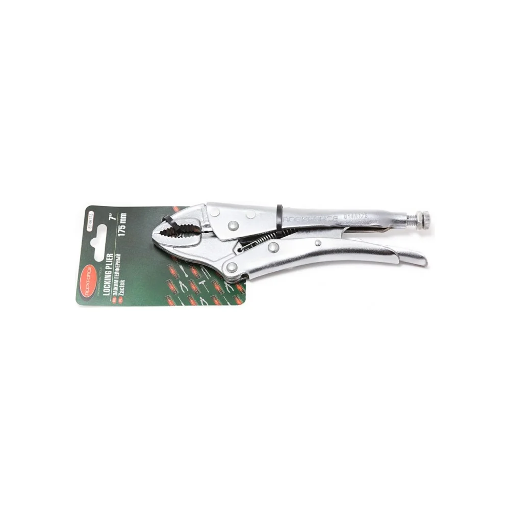Гейферный зажим Rockforce RF-614R175(19063)