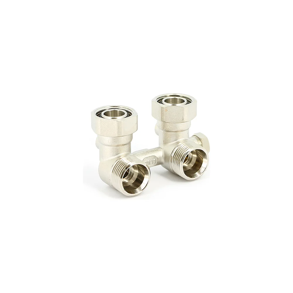 Угловой узел нижнего подключения Uni-Fitt 191N3300
