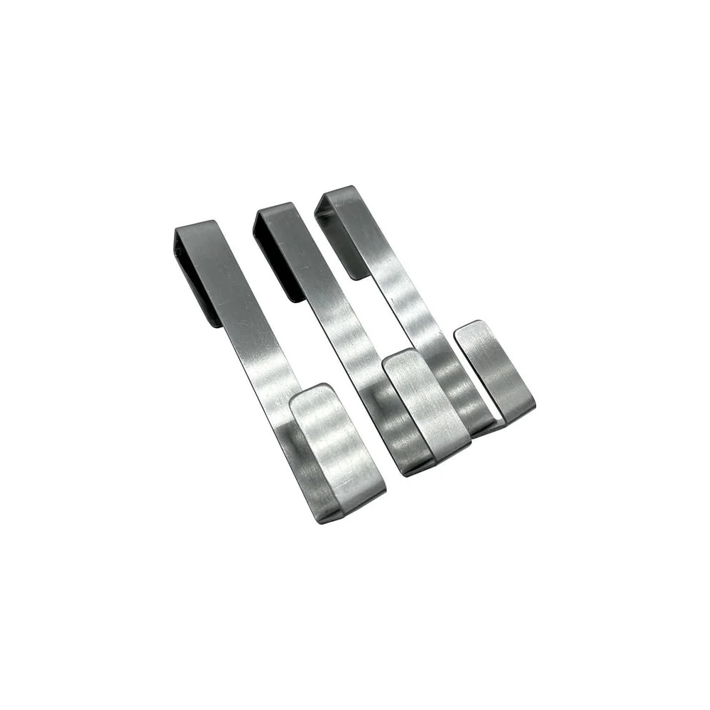 Набор крючков UNISTOR DREK нержавеющая сталь, 1.2x2х9 см 213076