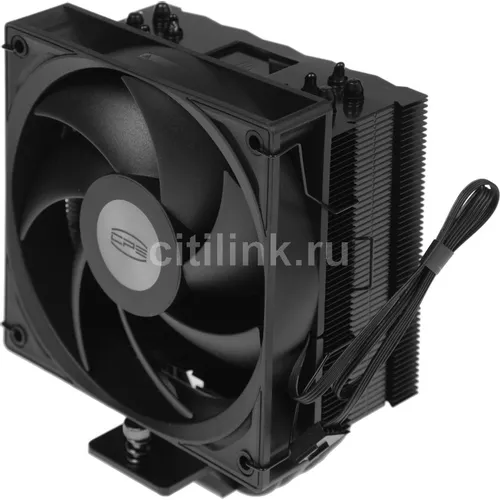 Устройство охлаждения (кулер) PCCOOLER RT500 BK, 4-pin, 120мм, черный, retail [rt500-bknwxx-gl]