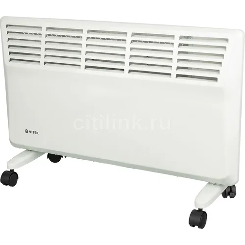 Конвектор Vitek VT-2177, 2000Вт, белый [2177-vt-01]