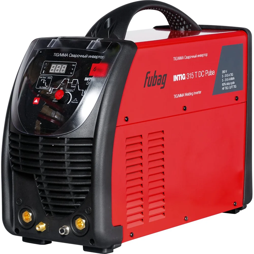 Сварочный инвертор FUBAG INTIG 315 T DC PULSE 38459 68 440.2