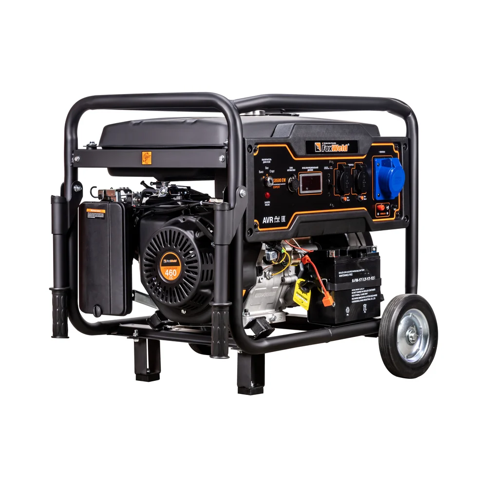 Бензиновый генератор Foxweld Expert G9500 EW 7247