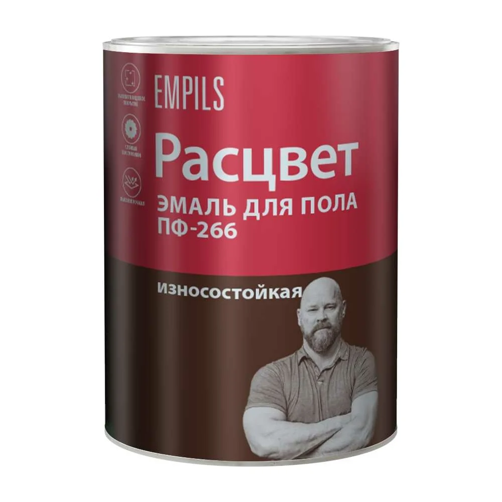 Эмаль для пола Расцвет 10622