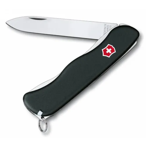 Складной нож Victorinox Sentinel, функций: 4, 111мм, черный, коробка картонная [0.8413.3]