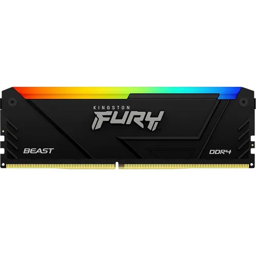 Оперативная память Kingston Fury Beast KF436C18BB2A/32 DDR4 - 1x 32ГБ 3600МГц, DIMM, Ret