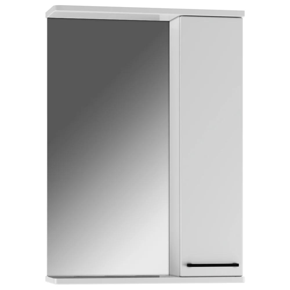 Шкаф зеркало Айсберг Контраст 50 DA2711HZ