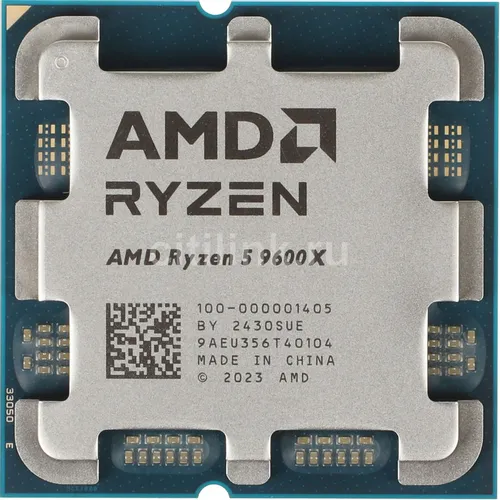 Процессор AMD Ryzen 5 9600X, AM5, OEM [100-000001405]