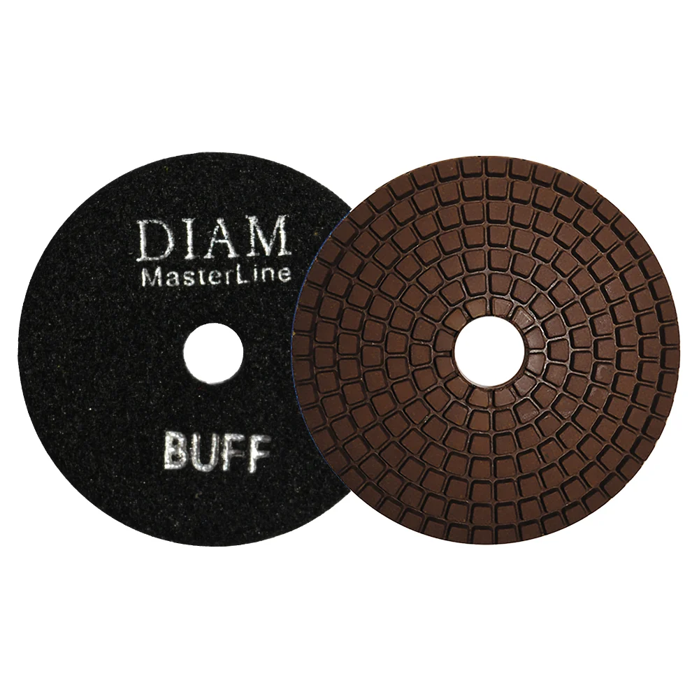 Гибкий шлифовальный алмазный круг Diam BUFF Master Line 000573