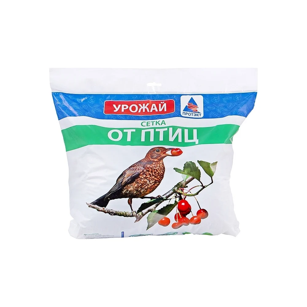 Сетка от птиц ПРОТЭКТ У-15/2/5 У-15/2/5 з