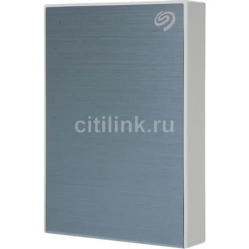 4ТБ Внешний диск HDD Seagate One Touch STKZ4000402, USB 3.0, голубой