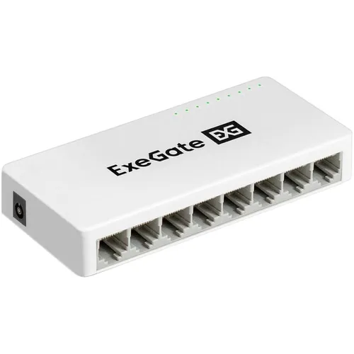 Коммутатор EXEGATE EDGS-1008C, неуправляемый [ex298688rus]