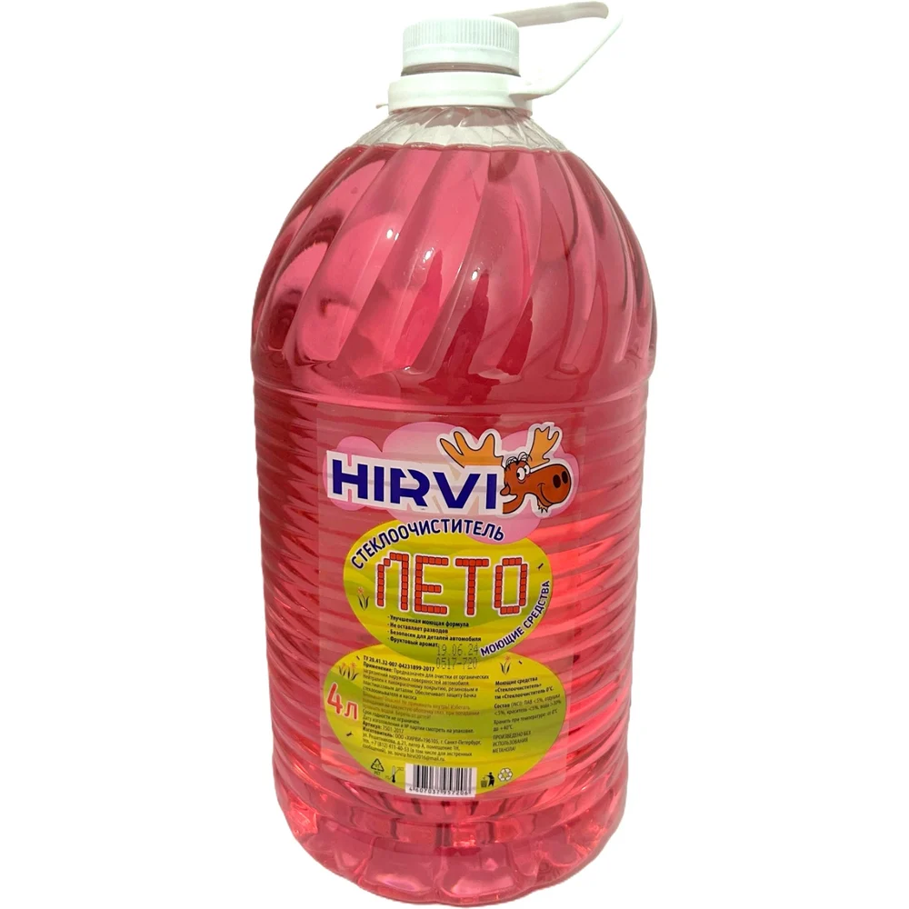 Летний очиститель стекол HIRVI 031x130