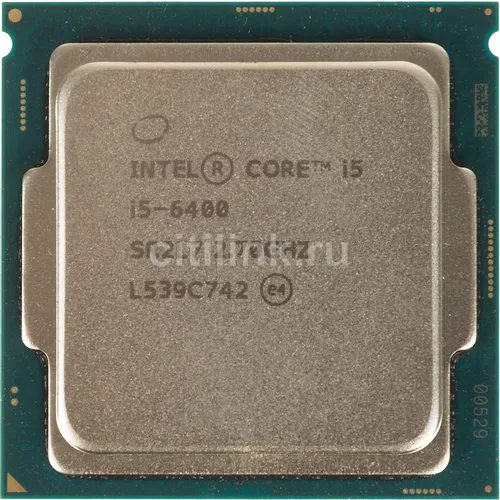 Процессор Intel Core i5 6400, LGA 1151, OEM [cm8066201920506s r2l7]