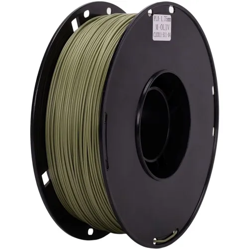 Пластик Cactus CS-3D-PLA-1KG-M-OLIV PLA/ 1.75мм/ 1кг/ 326м/ оливковый