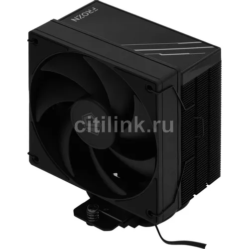 Устройство охлаждения (кулер) ID-COOLING Frozn A410, 4-pin, 120мм, черный, retail [frozn a410 black]