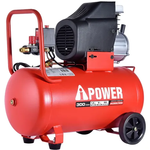 Компрессор поршневой A-IPOWER AC300/50D масляный