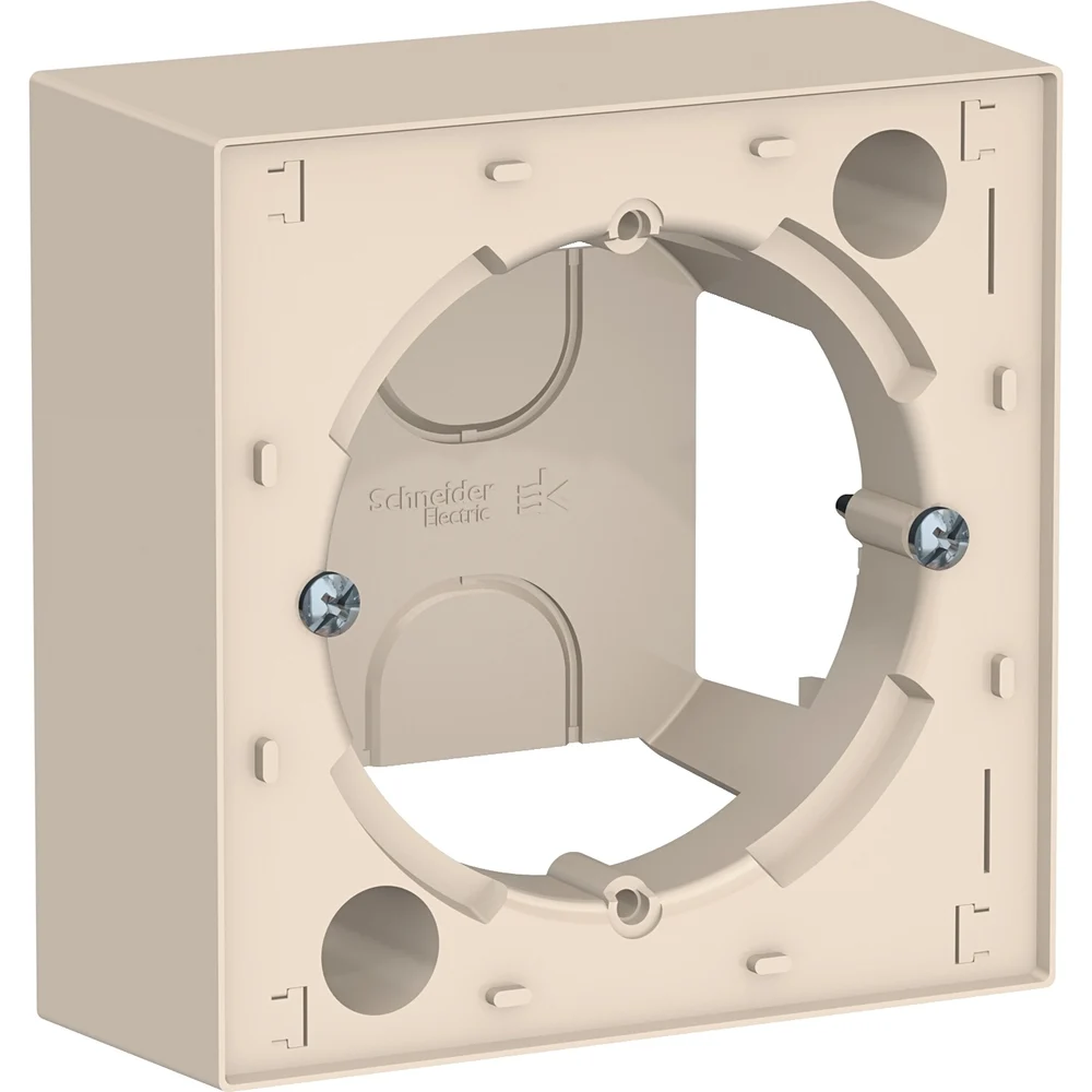 Коробка для наружного монтажа Systeme Electric AtlasDesign ATN000200