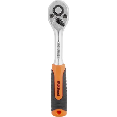 Трещотка AV STEEL AV-508621, 1/4", трещоточный