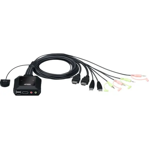 Переключатель KVM ATEN CS22H