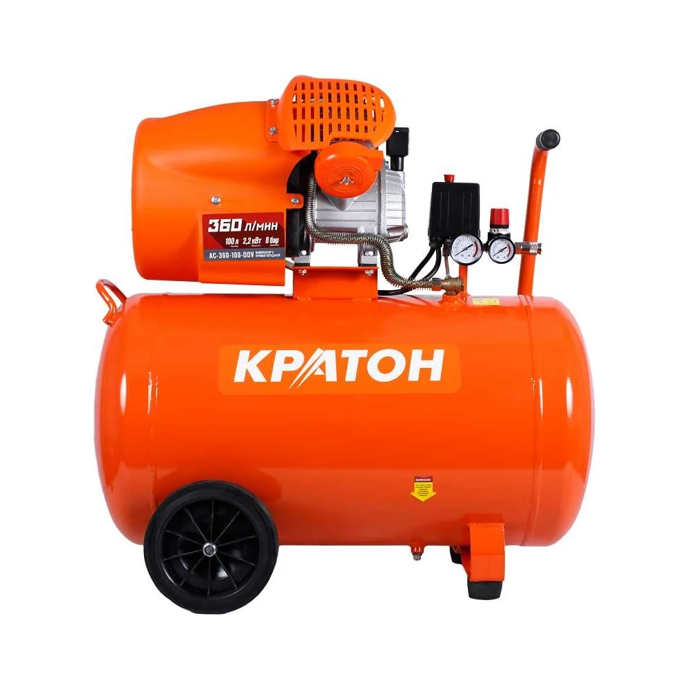 Компрессор Кратон AC-360-100-DDV 3 01 01 037